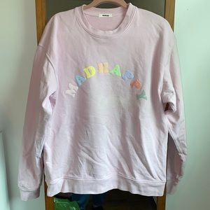 Madhappy Bubblegum Pink Crewneck